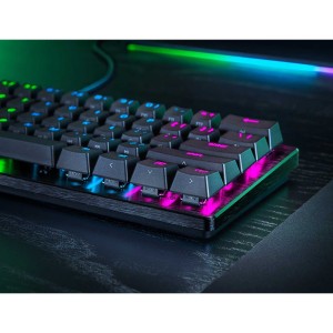 کیبورد گیمینگ مکانیکال با سیم ریزر مدل Huntsman V3 Pro Mini